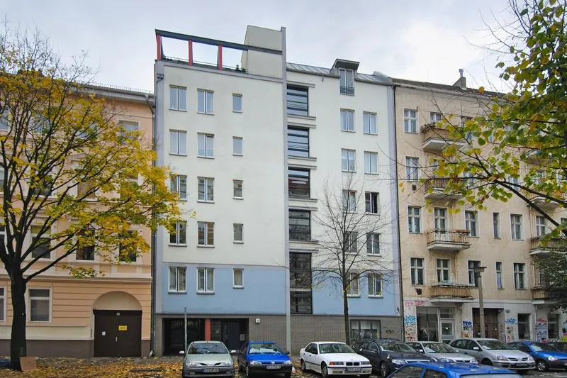 (WBS100/140) 2-Zimmer-Wohnung in Friedrichshain — photo 1